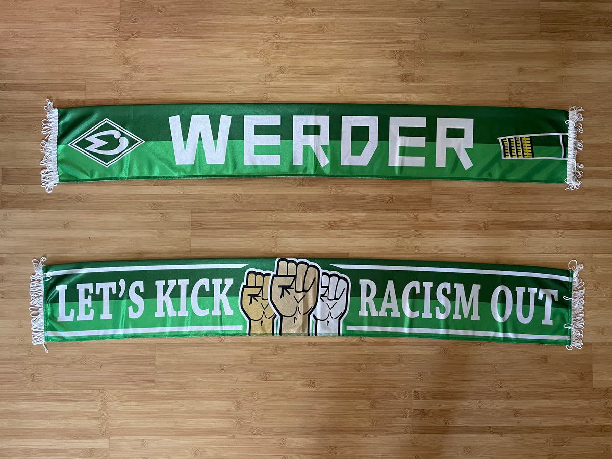 SV Werder Bremen - 13 - LET’S KICK RACISM OUT