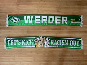 SV Werder Bremen - LET’S KICK RACISM OUT