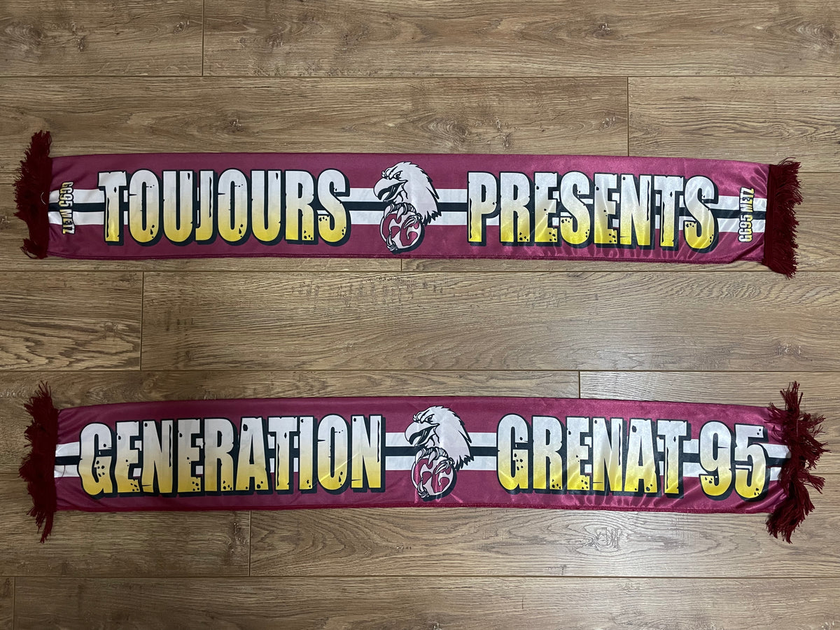 FC Metz - 06 - GENERATION GRENAT 95