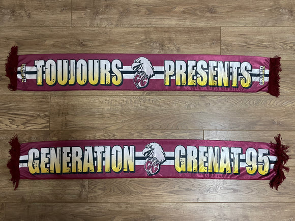 FC Metz - GENERATION GRENAT 95