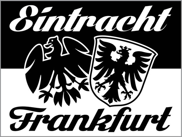 Eintracht Frankfurt - flagge - 2 x 1,5 m