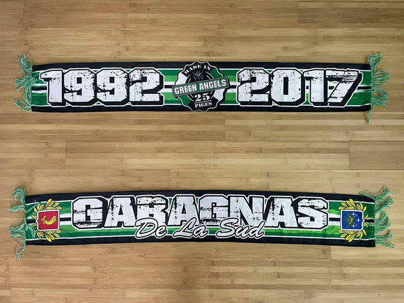 Asse St Etienne, Écharpe football, NEUVE - UK Asse St Etienne, Écharpe football, NEUVE - UK