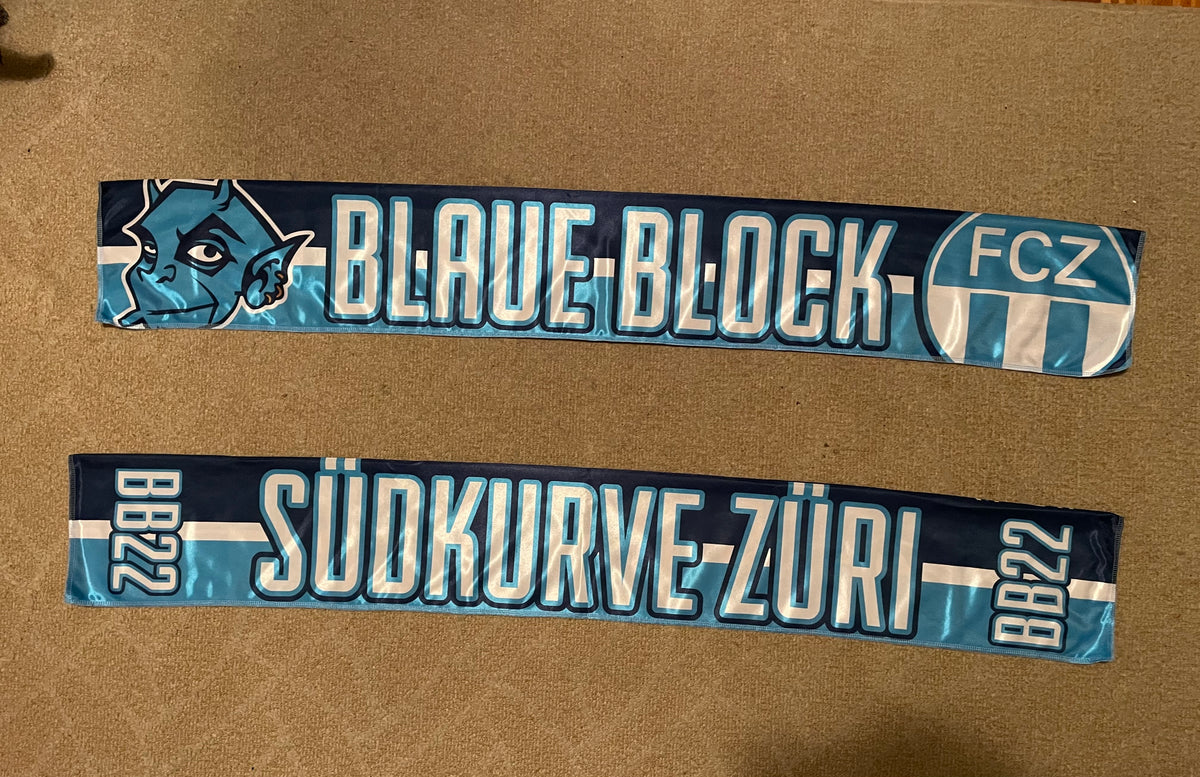 FC ZÜRICH - 02 - BLAUE BLOCK - SUDKURVE ZURI