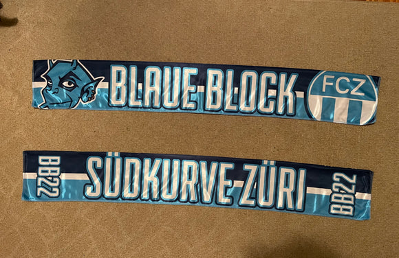 FC ZÜRICH - BLAUE BLOCK - SUDKURVE ZURI