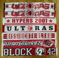 Fortuna Düsseldorf - 7 seidenschals ULTRAS BLOCK 42