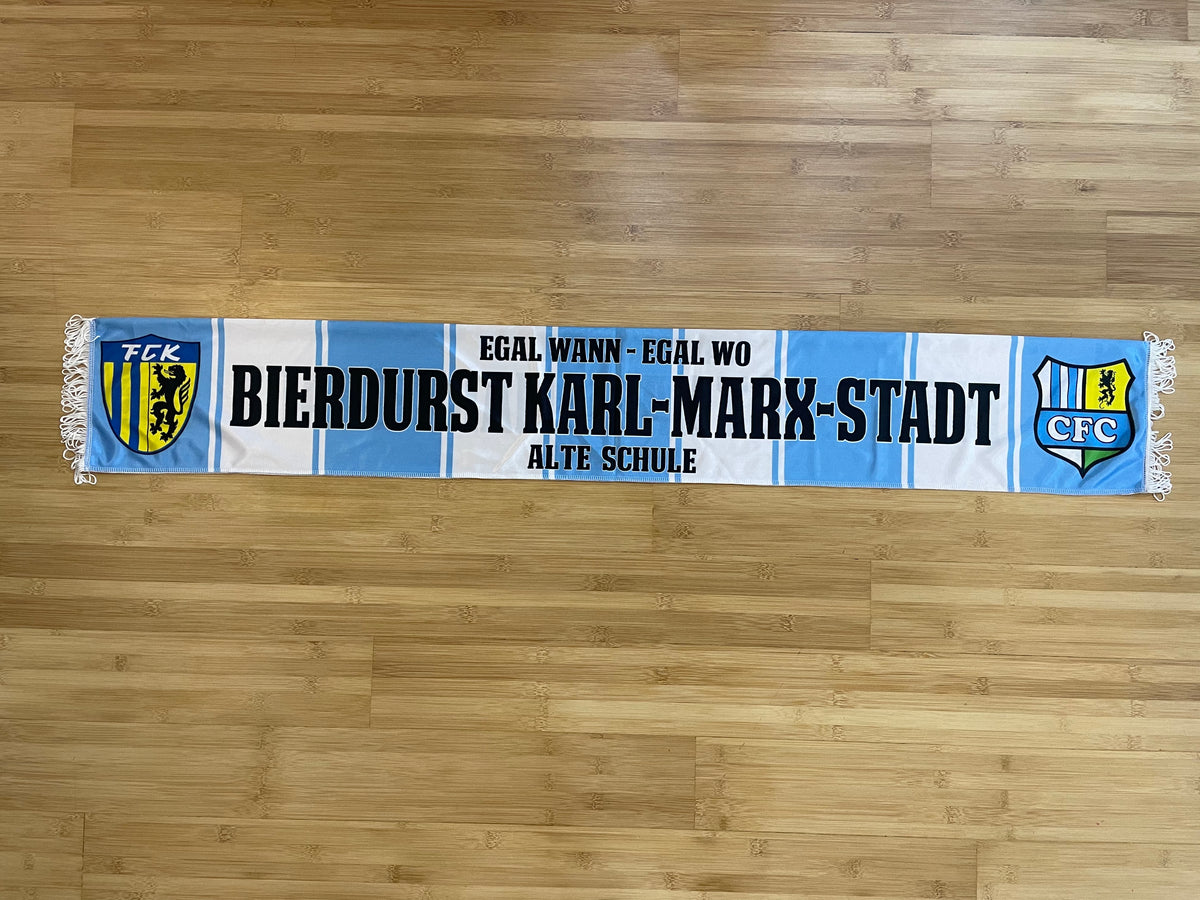 Chemnitzer FC - 05 - BIERDURST KARL MARX STADT