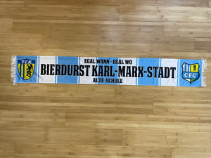 Chemnitzer FC - BIERDURST KARL MARX STADT