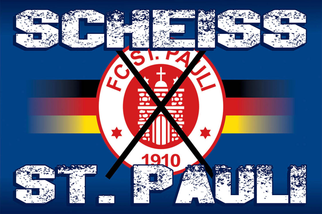 FC Hansa Rostock - FLAGGE - 2 x 1,5 m