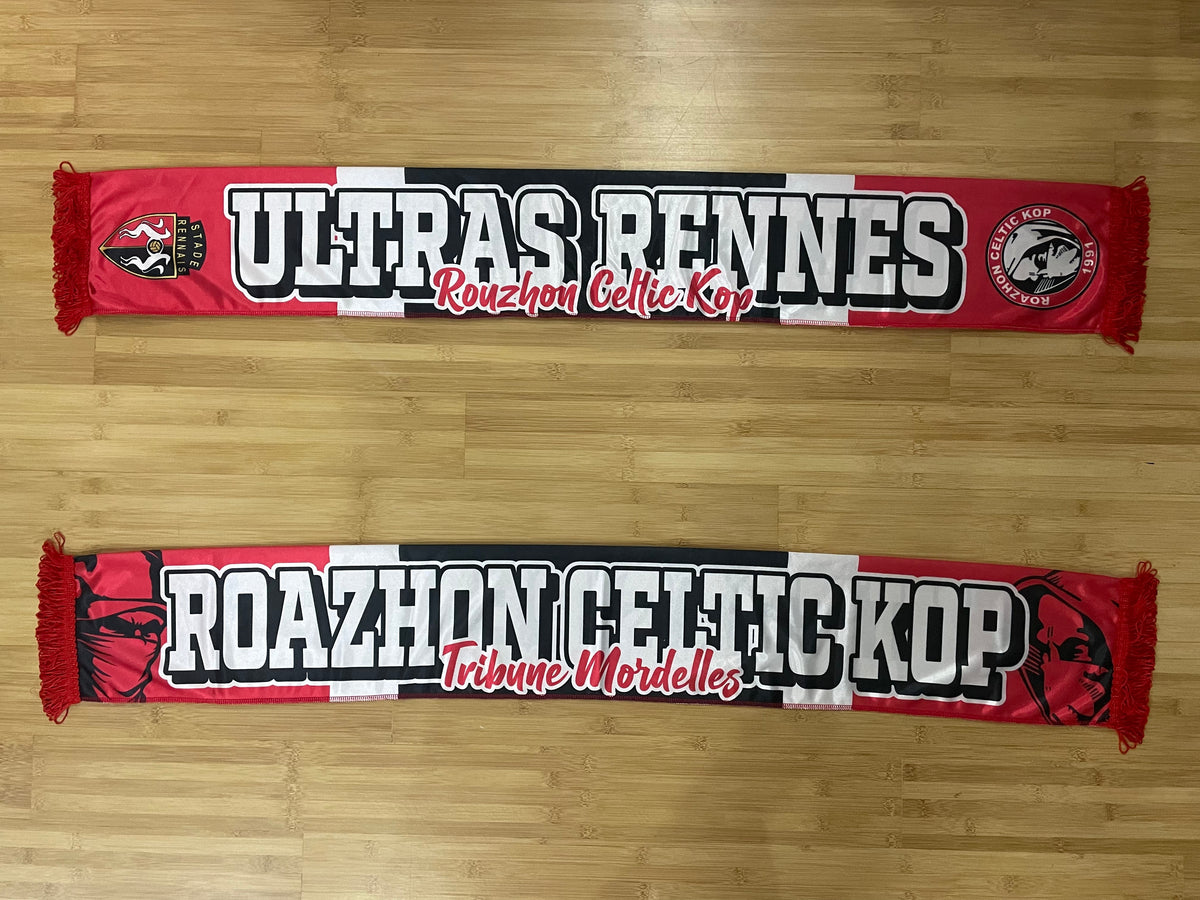 Stade Rennes - 12 - ULTRAS RENNES – Ultras Schal