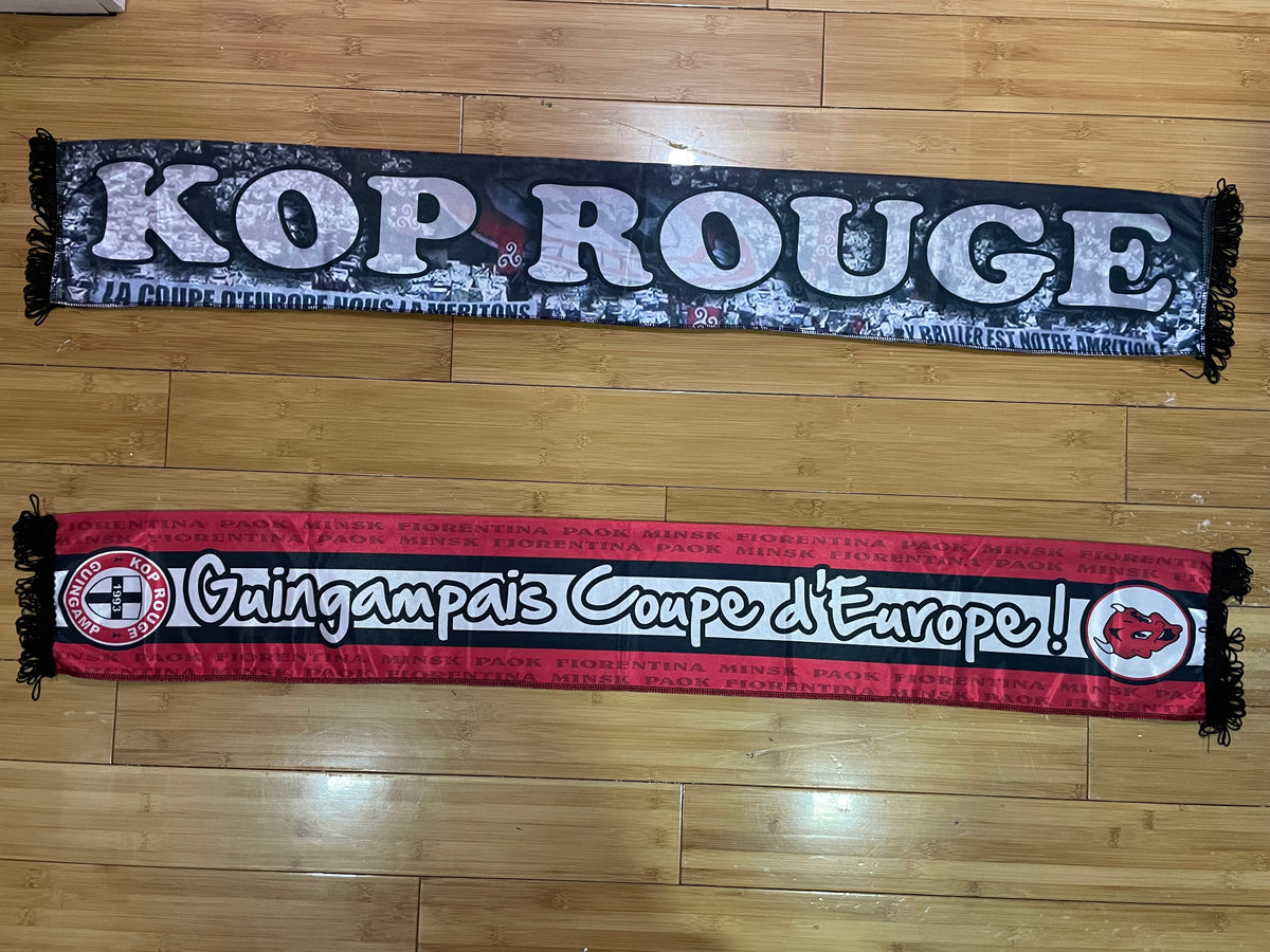 En Avant Guingamp - 01 - KOP ROUGE