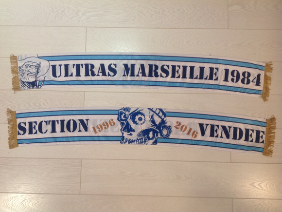 Olympique de Marseille - Ultras Schal Olympique de Marseille - Ultras Schal
