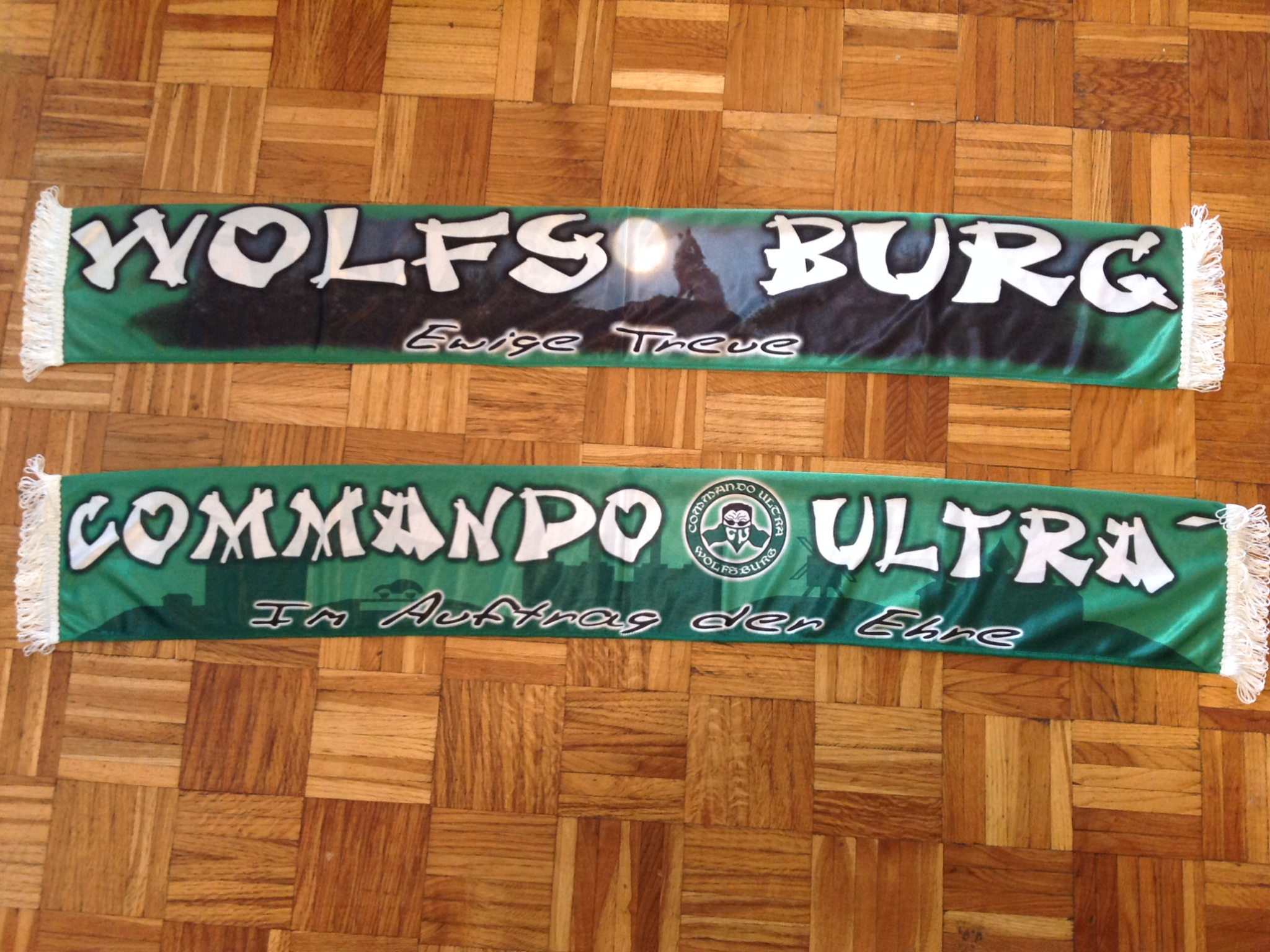 VfL Wolfsburg - 01 - COMMANDO ULTRA'