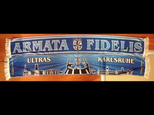 Karlsruher SC - ARMATA FIDELIS / ULTRAS KARLSRUHE