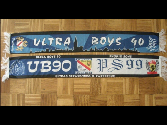 Karlsruher SC - UB 90 - PS 99