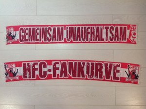 Hallescher FC - HFC-FANKURVE