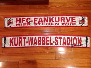 Hallescher FC - KURT-WABBEL-STADION / HFC-FANKURVE