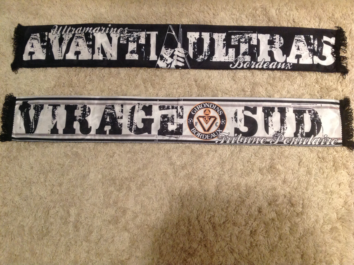 FC Girondins de Bordeaux - 02 - VIRAGE SUD / AVANTI ULTRAS