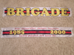OGC Nice - BRIGADE / 1985-2000