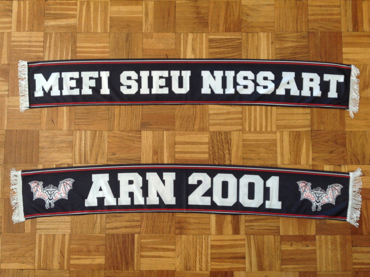 OGC Nice - 01 - ARN 2001 / MEFI SIEU NISSART
