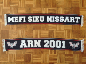 OGC Nice - 01 - ARN 2001 / MEFI SIEU NISSART