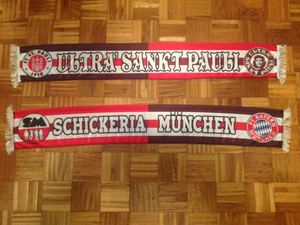FC Bayern Munich - FC St. Pauli  - ULTRA' SANKT PAULI / SCHICKERIA MUNCHEN