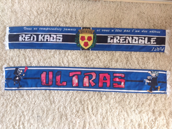 Grenoble Foot 38 - ULTRAS / RED KAOS GRENOBLE