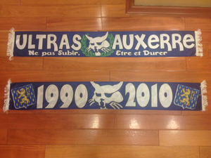 AJ Auxerre - ULTRAS AUXERRE / 1900-2010