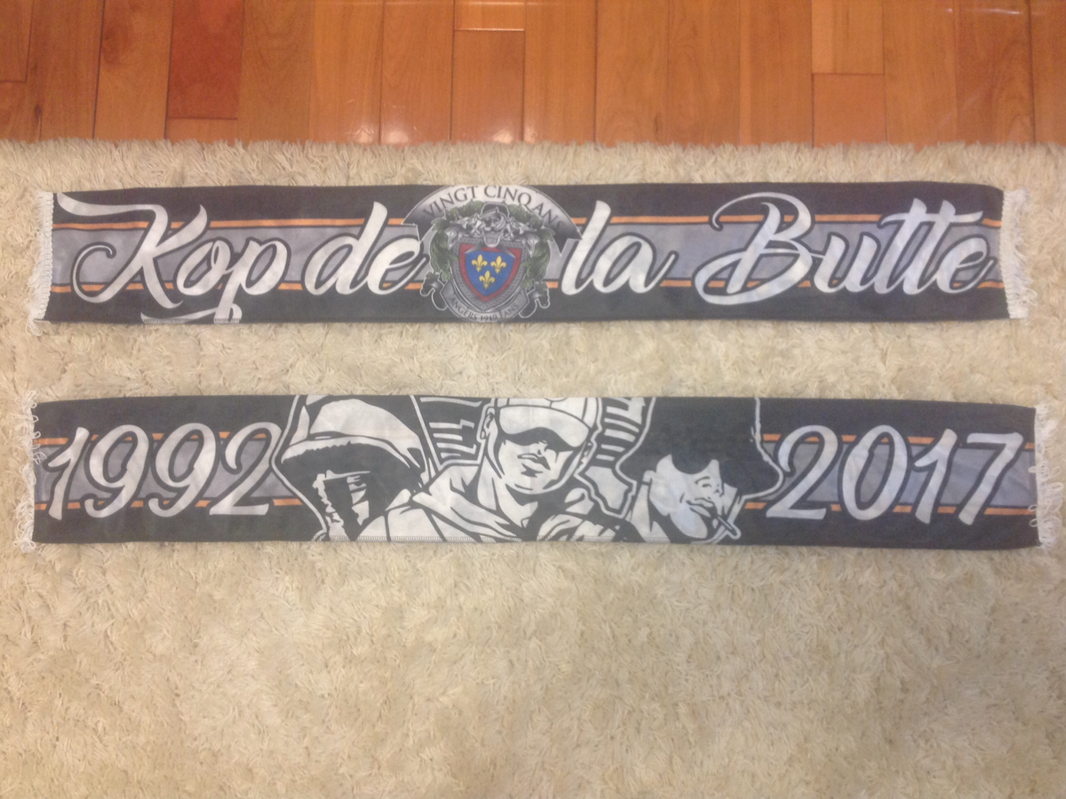 Angers SCO - 4 - KOP DE LA BUTTE / 1992-2017