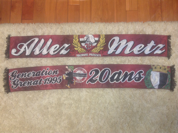 FC Metz - GENERATION GRENAT 1995 / ALLEZ METZ 20 ANS