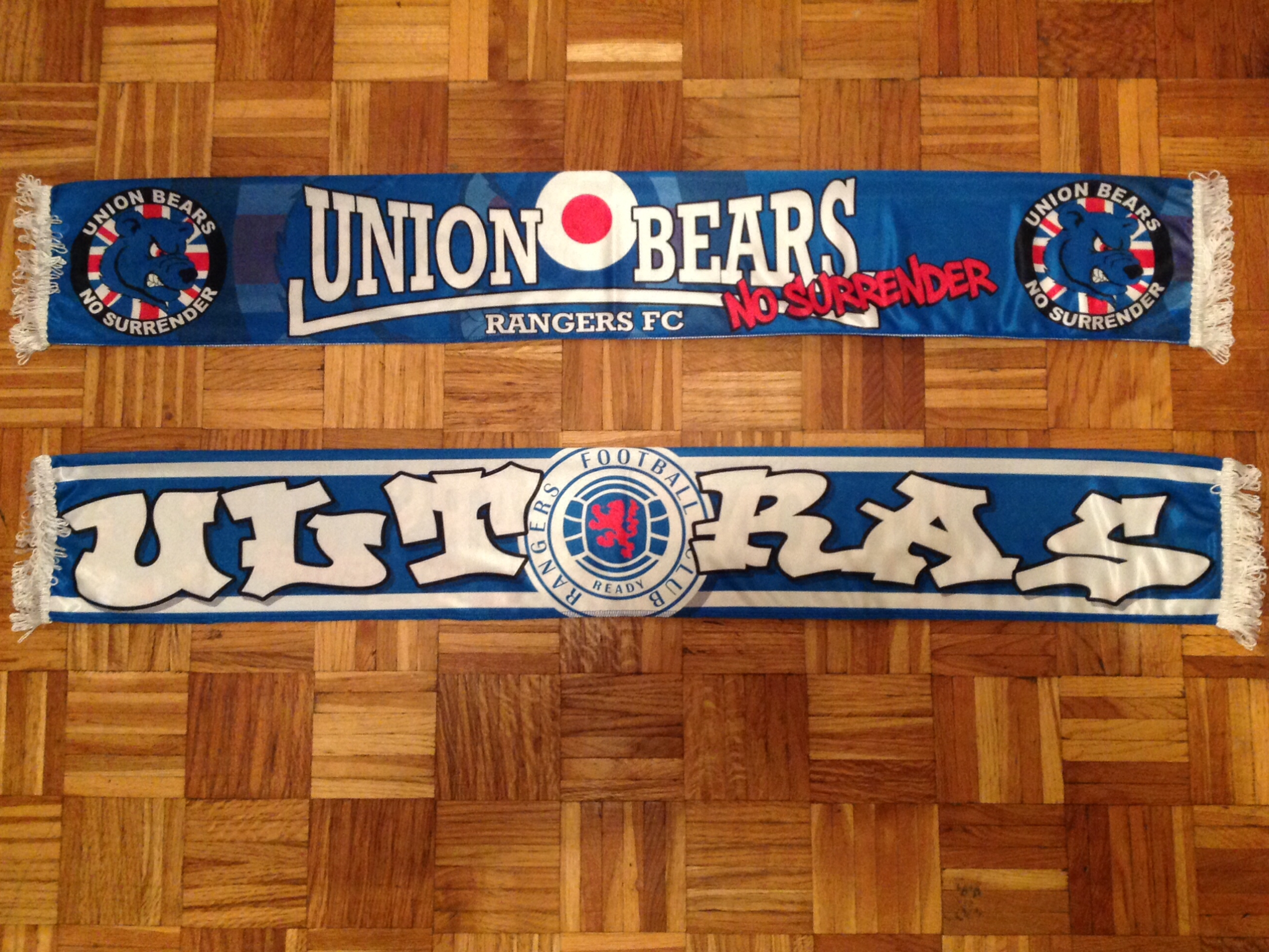 Rangers F.C. - 06 - ULTRAS / UNION BEARS