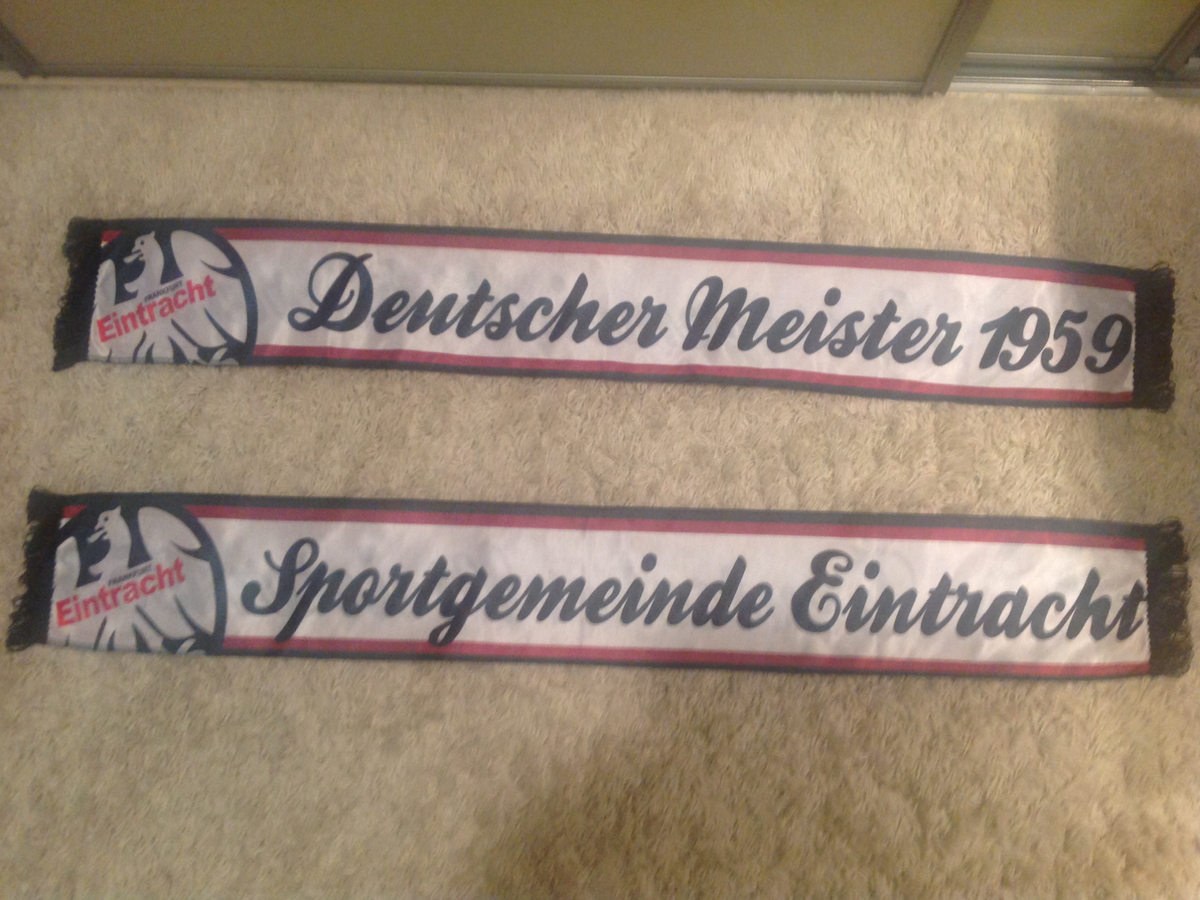 Eintracht Frankfurt - 30 - DEUTSCHER MEISTER 1959