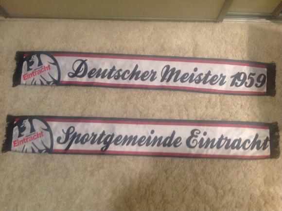 Eintracht Frankfurt - DEUTSCHER MEISTER 1959