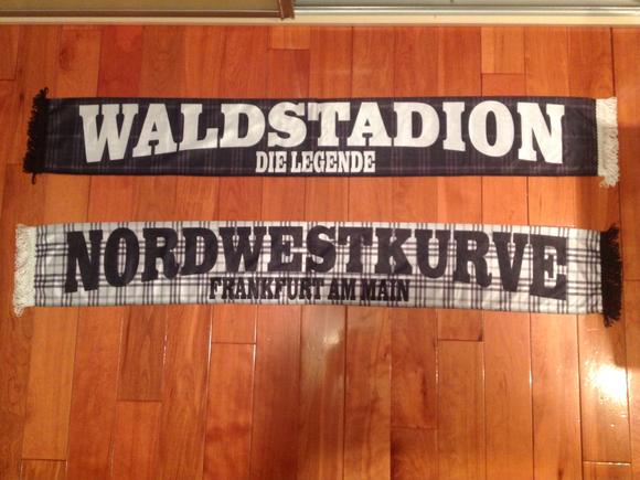 Eintracht Frankfurt - WALDSTADION / NORDWESTKURVE
