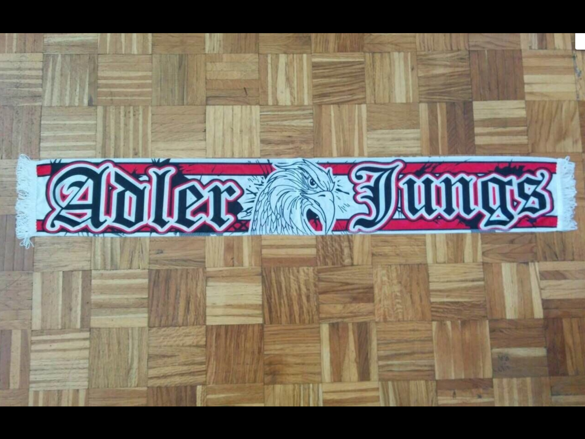 Eintracht Frankfurt - 15 - ADLER JUNGS – Ultras Schal