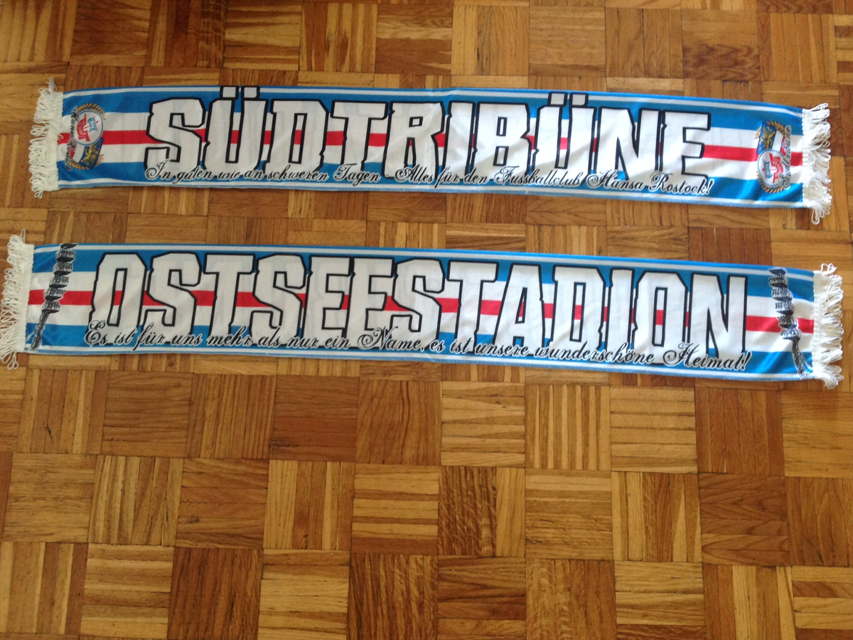 FC Hansa Rostock - 16 - SUDTRIBUNE / OSTSEFSTADION
