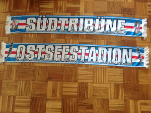 FC Hansa Rostock - SUDTRIBUNE / OSTSEFSTADION