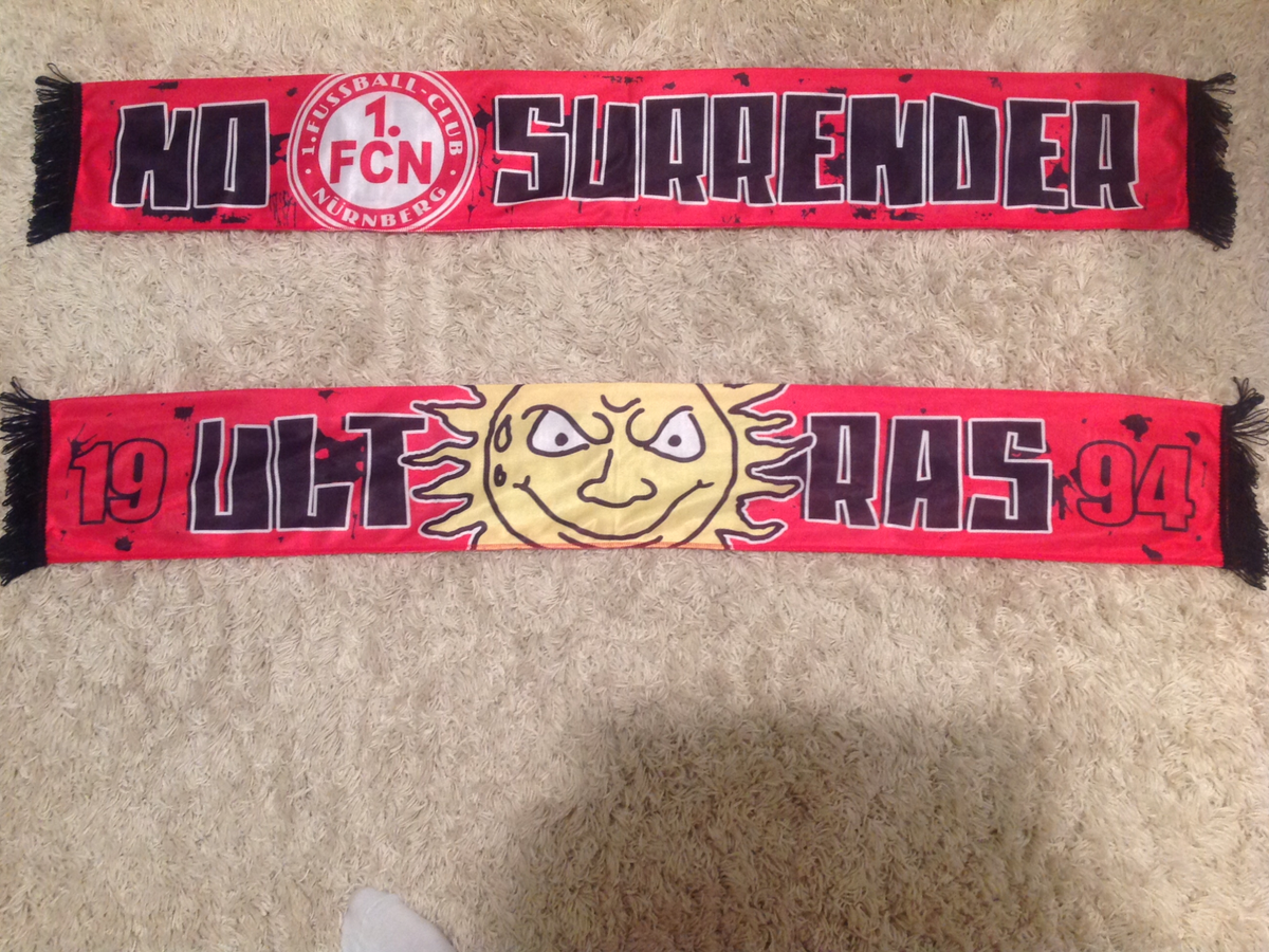 1. FC Nürnberg - 19 - ULTRAS / NO SURRENDER