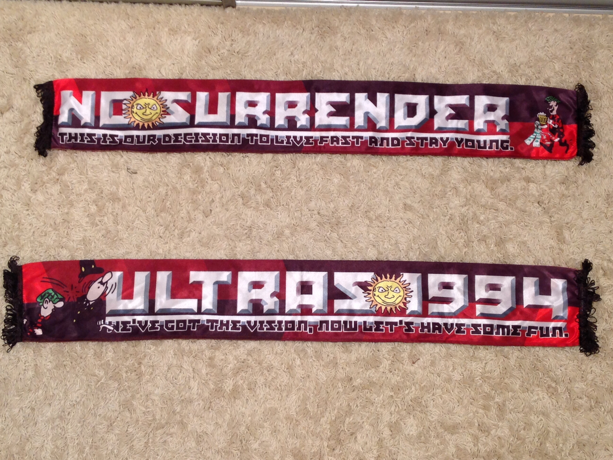 1. FC Nürnberg - 20 - ULTRAS 1994 / NO SURRENDER