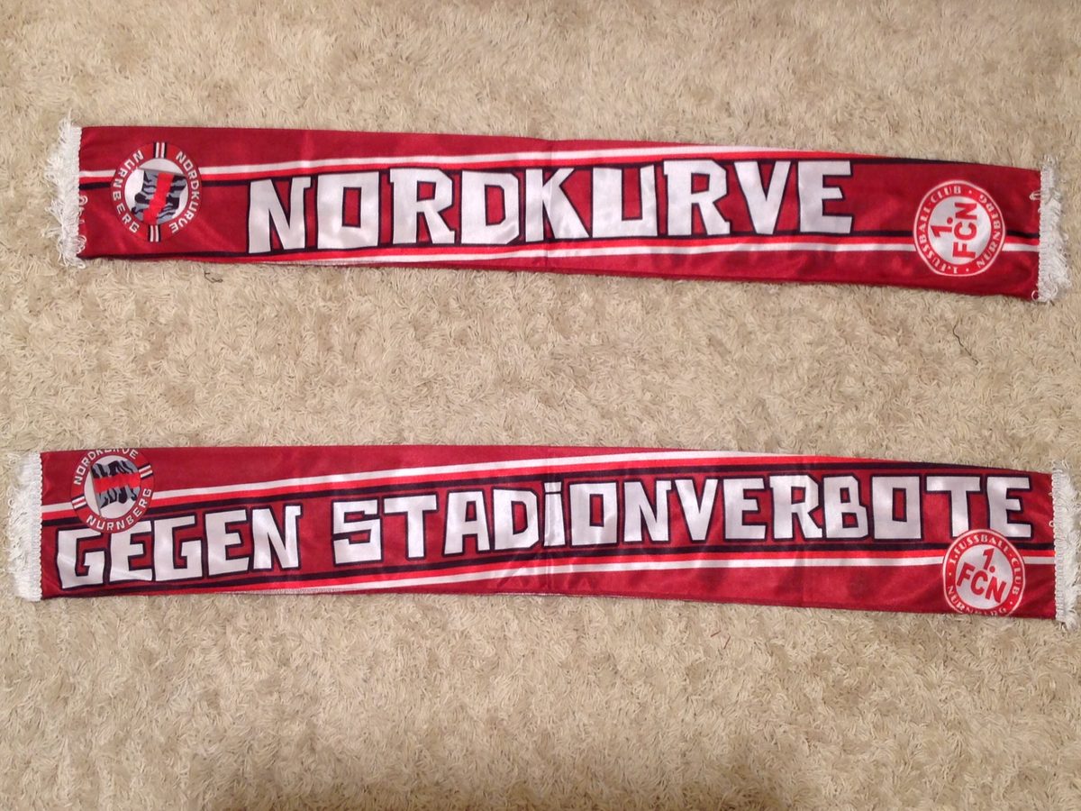 1. FC Nürnberg - 14 - NORDKURVE / GEGEN STADIONVERBOTE