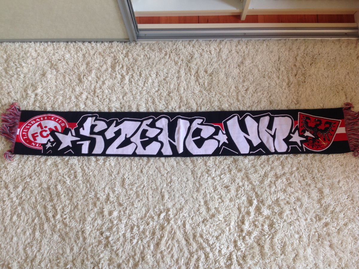 1. FC Nürnberg - WEBSCHAL SZENE NM - 28