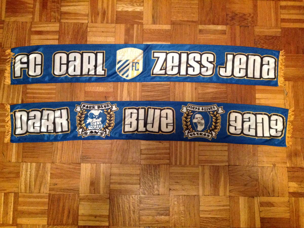 FC Carl Zeiss Jena - 06 - DARK BLUE GANG