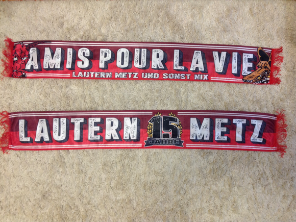 FC Metz - LAUTERN - METZ 15 ANI