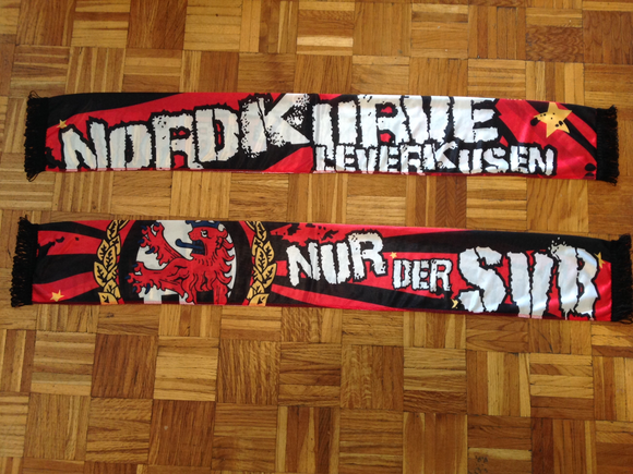 Bayer 04 Leverkusen - NORDKURVE / NUR DER SVB