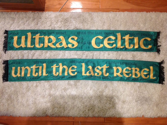 Celtic F.C. - 5 - ULTRAS CELTIC / UNTIL THE LAST REBEL