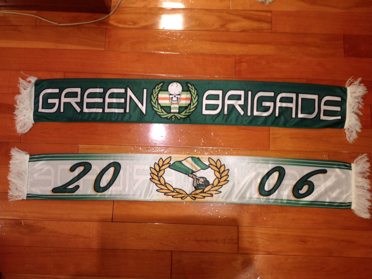 Celtic F.C. - 06 - GREEN BRIGADE / 2006