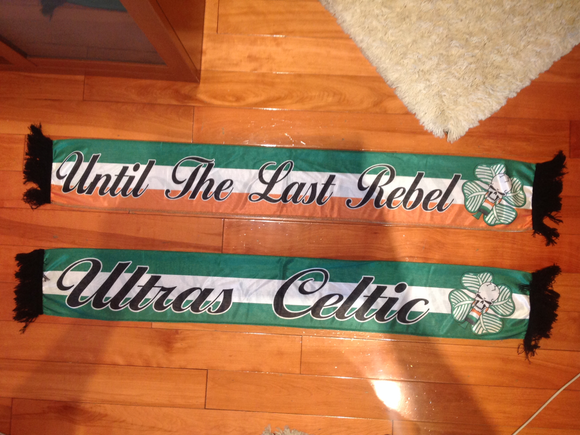 Celtic F.C. -  9 - UNTIL THE LAST REBEL / ULTRAS CELTIC
