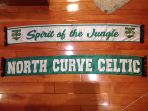 Celtic F.C. -  10 - SPIRIT OF JUNGLE / NORTH CURVE CELTIC
