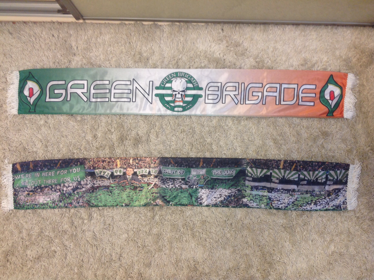 Celtic F.C. - 13 - GREEN BRIGADE
