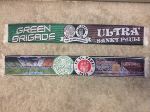 Celtic F.C. -  14 - GREEN BRIGADE / ULTRA' SANKT PAULI