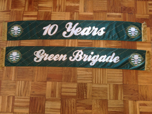 Celtic F.C. -  16 - 10 YEARS / GREEN BRIGADE